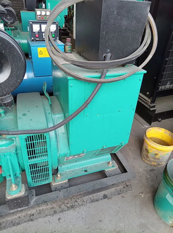 Used Cummins 150 kVA Diesel Generator - photograph 07