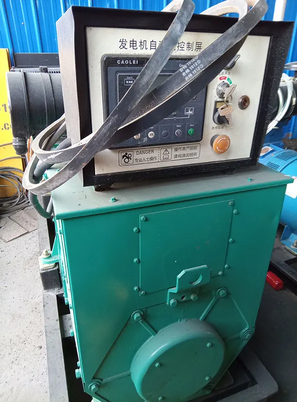 Used Cummins 150 kVA Diesel Generator - photograph 08
