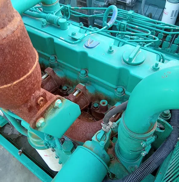 Used Cummins 150 kVA Diesel Generator - photograph 01
