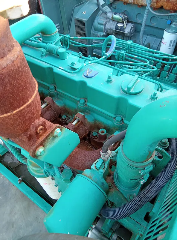 Used Cummins 150 kVA Diesel Generator - photograph 01
