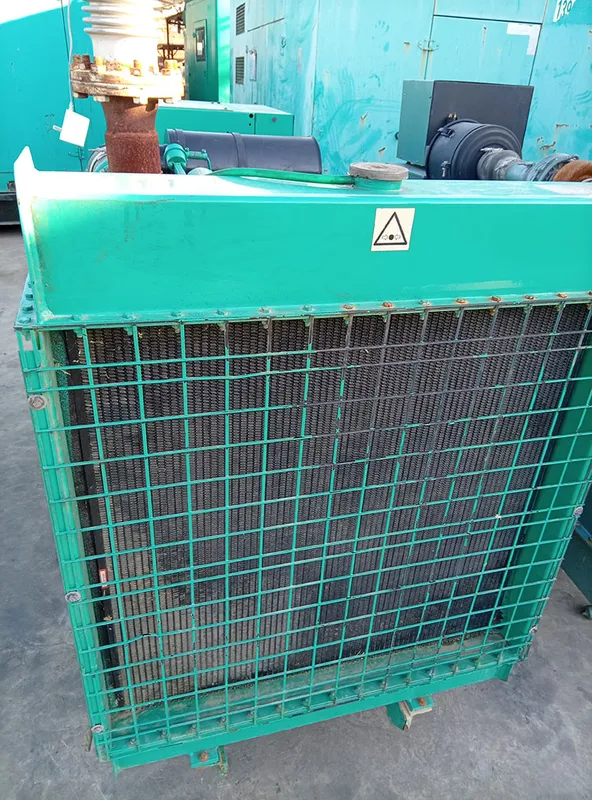 Used Cummins 150 kVA Diesel Generator - photograph 02