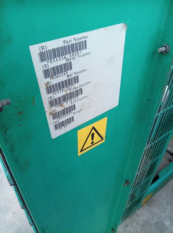Used Cummins 150 kVA Diesel Generator - photograph 03