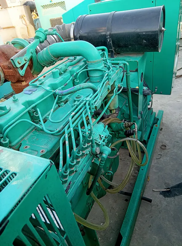 Used Cummins 150 kVA Diesel Generator - photograph 04