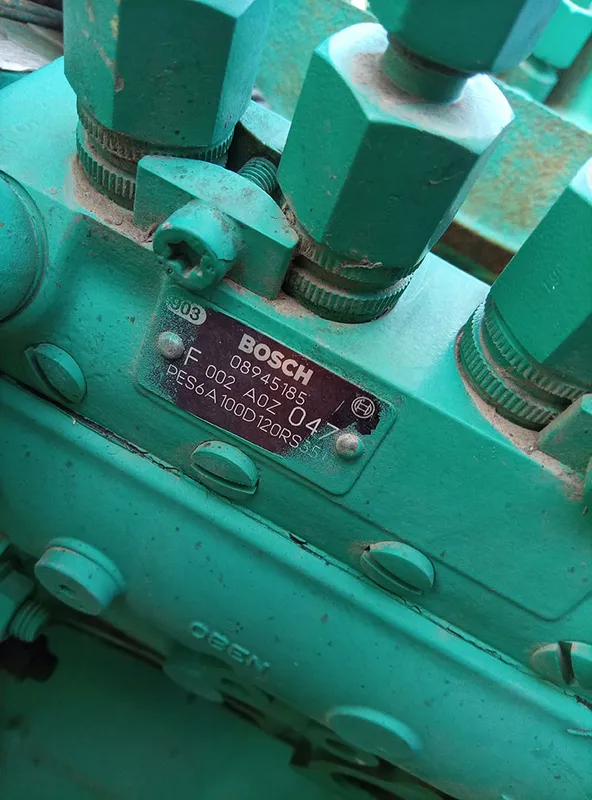 Used Cummins 150 kVA Diesel Generator - photograph 06