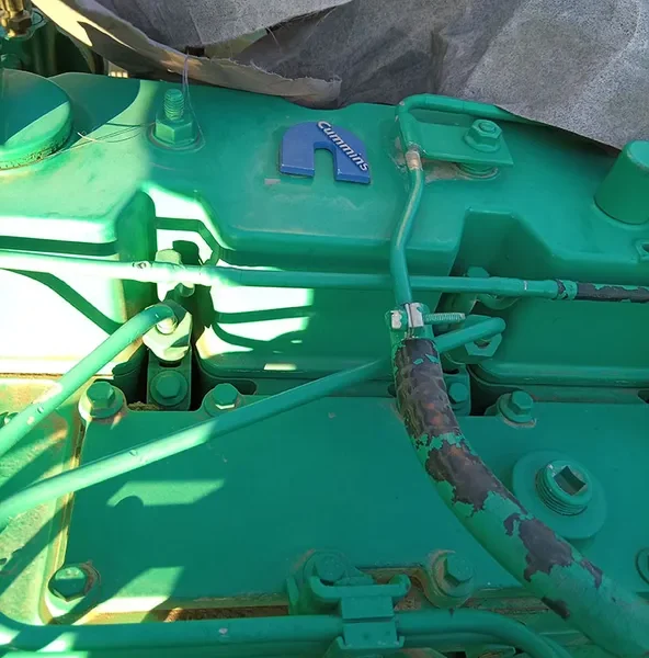 Used Cummins 150 kVA Diesel Generator - photograph 01