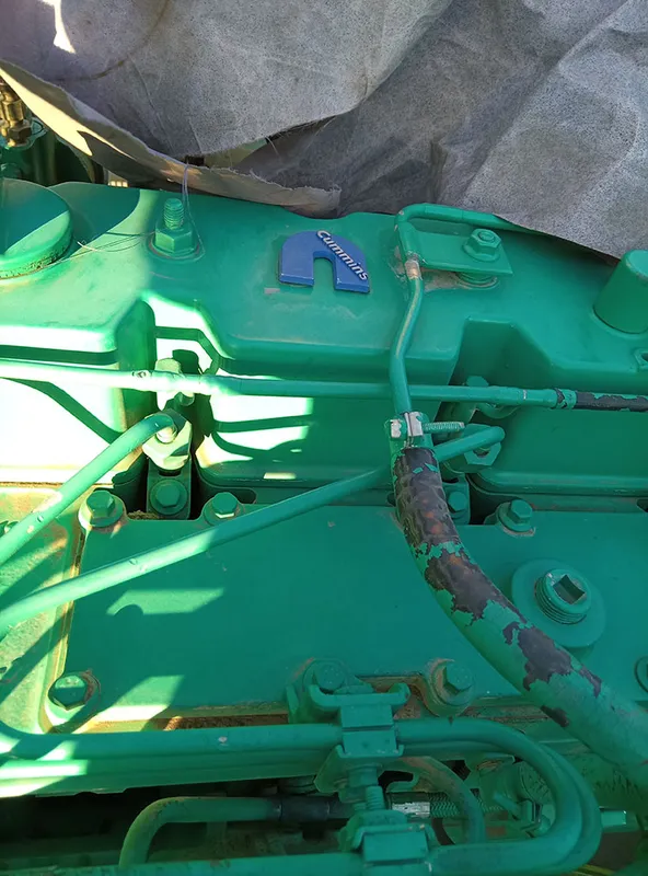 Used Cummins 150 kVA Diesel Generator - photograph 01