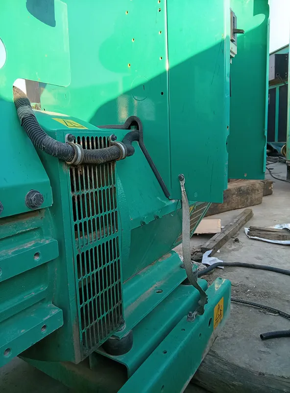 Used Cummins 150 kVA Diesel Generator - photograph 02