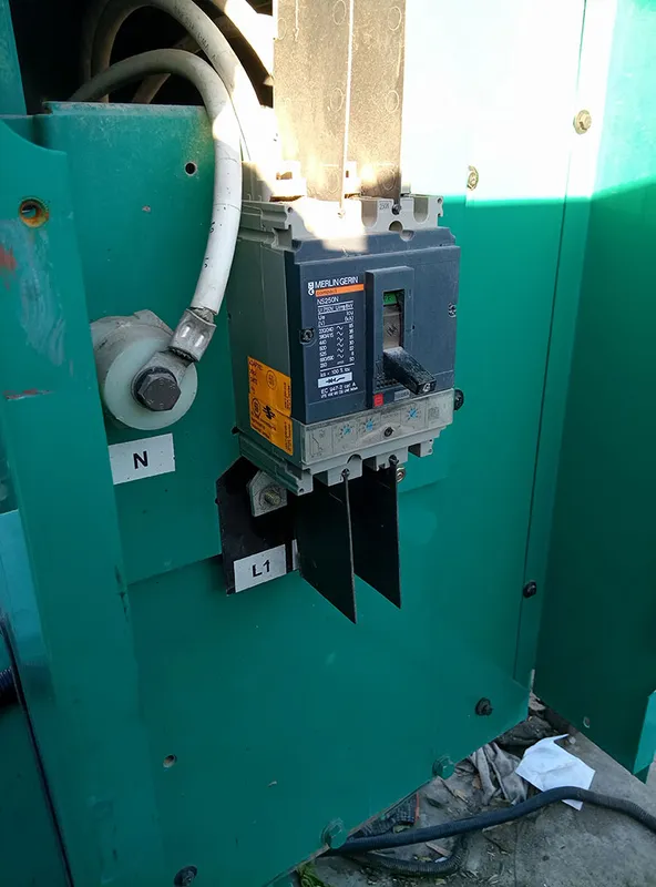 Used Cummins 150 kVA Diesel Generator - photograph 03