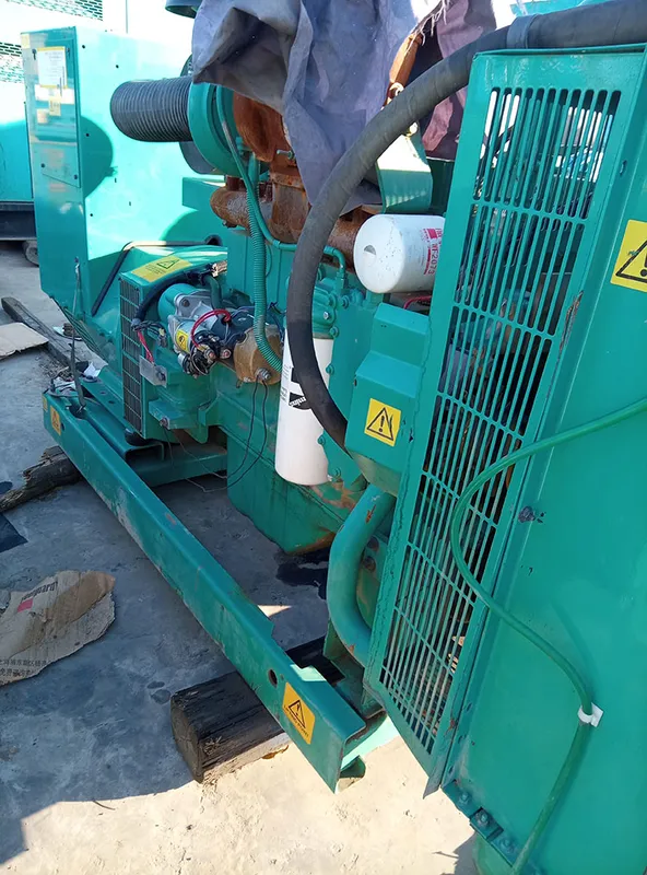 Used Cummins 150 kVA Diesel Generator - photograph 04