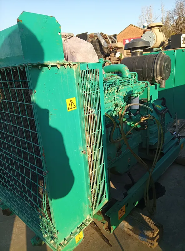 Used Cummins 150 kVA Diesel Generator - photograph 05