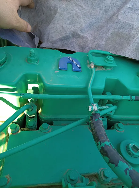 Used Cummins 150 kVA Diesel Generator - photograph 07
