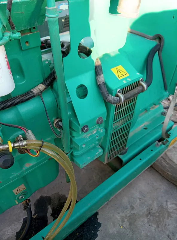 Used Cummins 150 kVA Diesel Generator - photograph 08