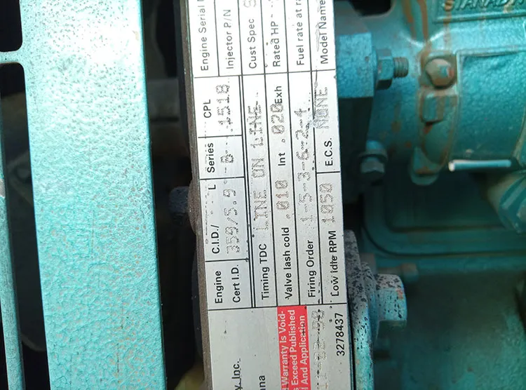 Used Cummins 150 kVA Diesel Generator - photograph 09