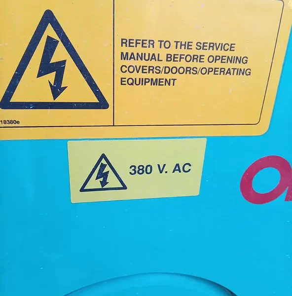 Used Cummins 150 kVA Diesel Generator - photograph 01