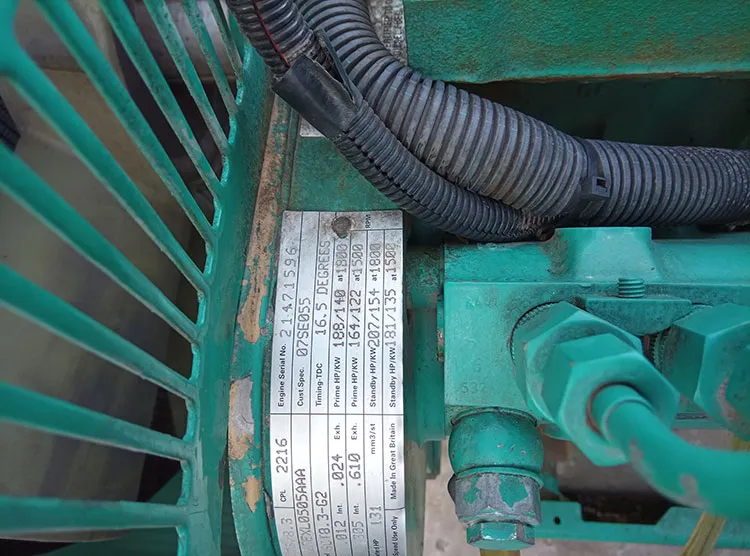 Used Cummins 150 kVA Diesel Generator - photograph 02