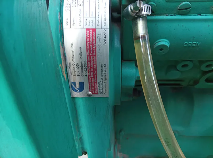 Used Cummins 150 kVA Diesel Generator - photograph 04