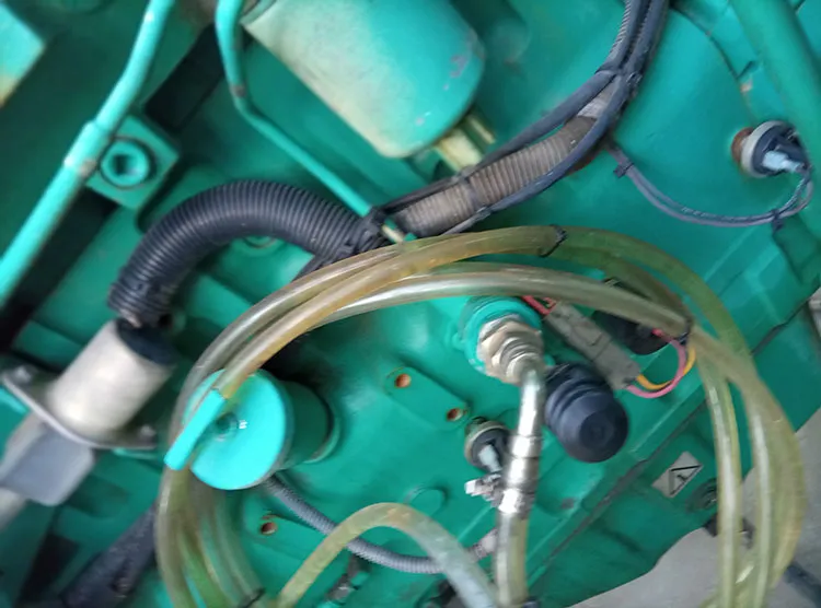 Used Cummins 150 kVA Diesel Generator - photograph 06