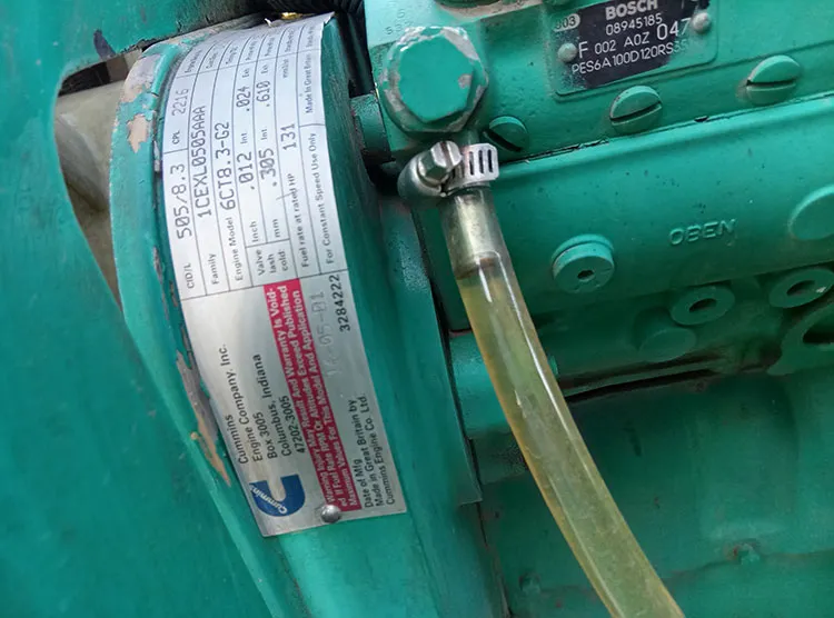 Used Cummins 150 kVA Diesel Generator - photograph 09