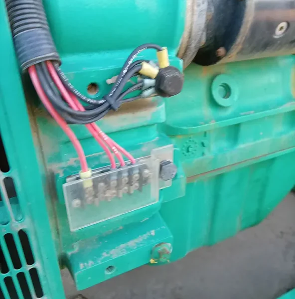 Used Cummins 150 kVA Diesel Generator - photograph 01