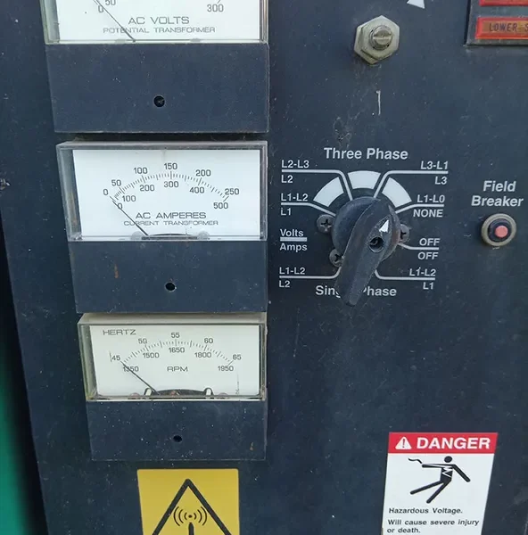 Used Cummins 150 kVA Diesel Generator - photograph 01