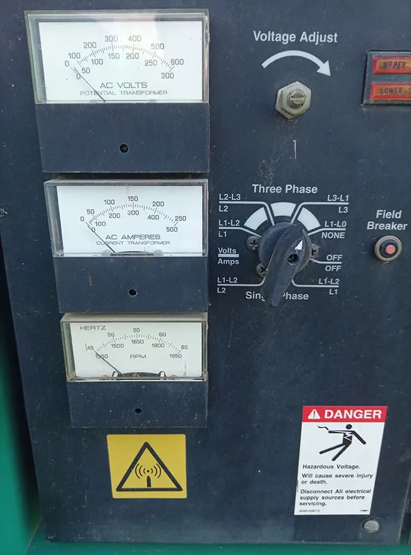 Used Cummins 150 kVA Diesel Generator - photograph 01