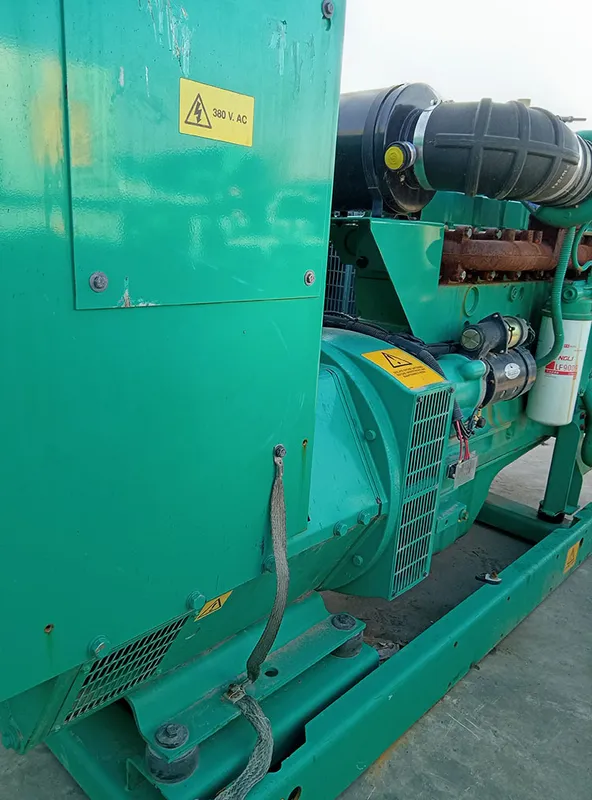 Used Cummins 150 kVA Diesel Generator - photograph 04