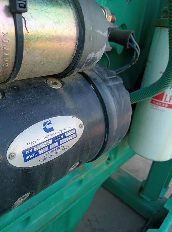 Used Cummins 150 kVA Diesel Generator - photograph 05