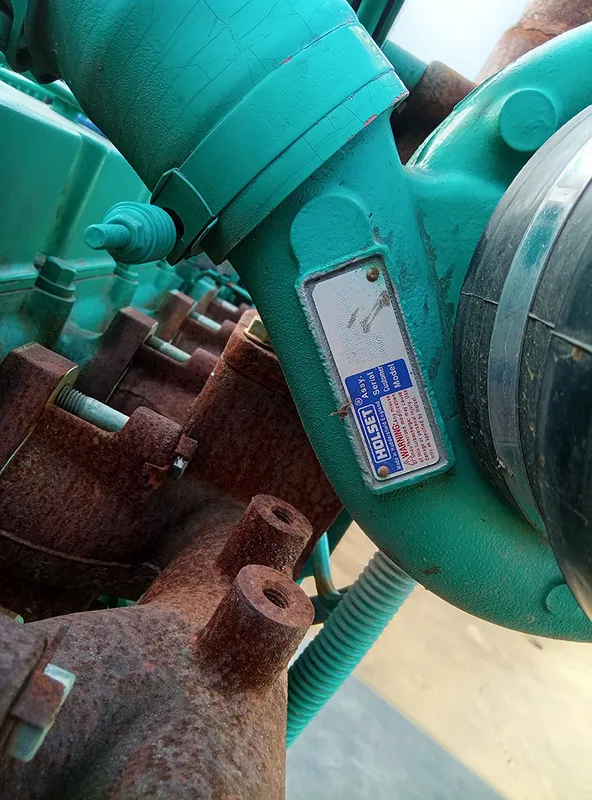Used Cummins 150 kVA Diesel Generator - photograph 06