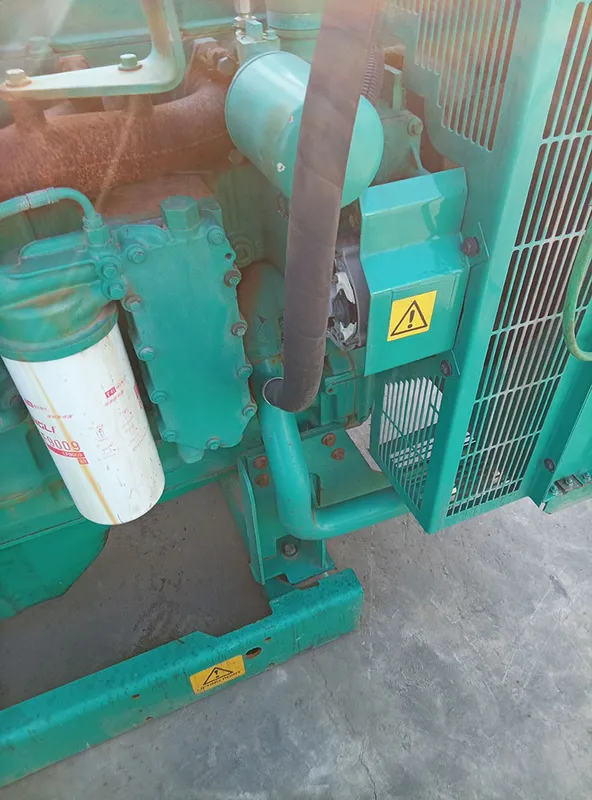 Used Cummins 150 kVA Diesel Generator - photograph 07