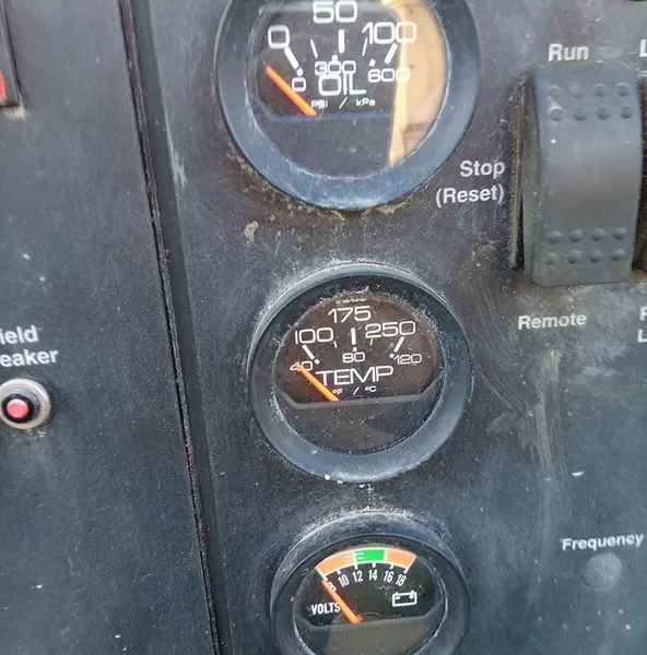 Used Cummins 150 kVA Diesel Generator - photograph 01