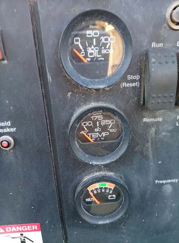 Used Cummins 150 kVA Diesel Generator - photograph 01