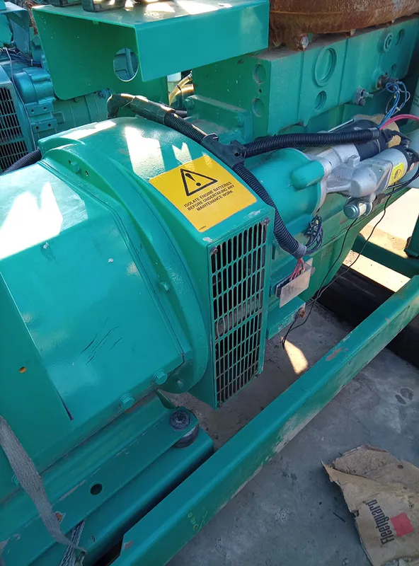 Used Cummins 150 kVA Diesel Generator - photograph 03