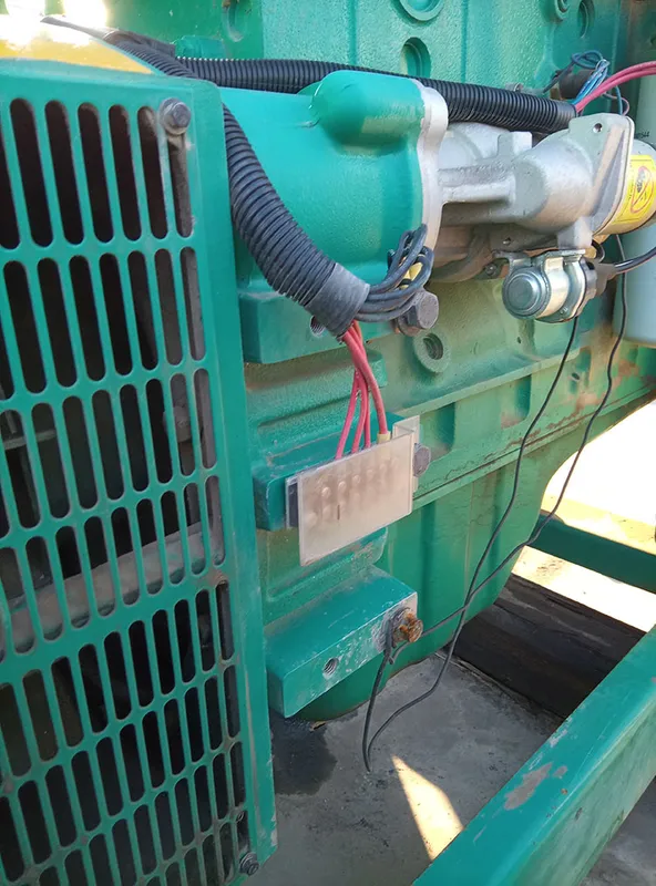 Used Cummins 150 kVA Diesel Generator - photograph 04