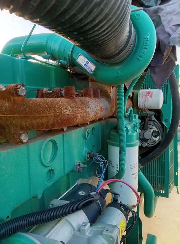 Used Cummins 150 kVA Diesel Generator - photograph 05