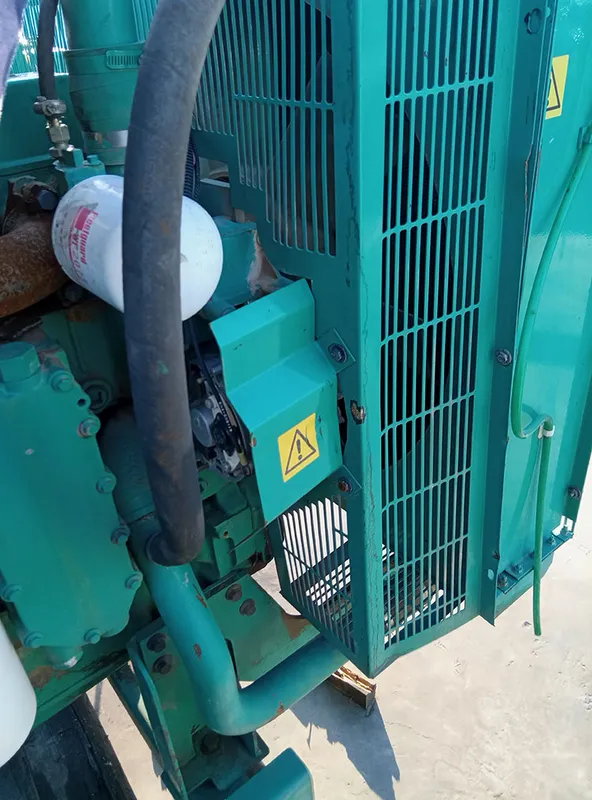 Used Cummins 150 kVA Diesel Generator - photograph 06