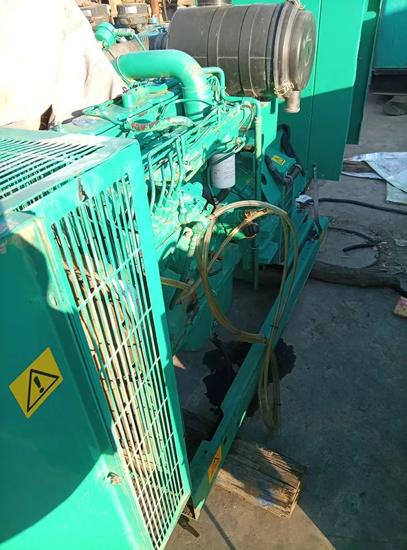 Used Cummins 150 kVA Diesel Generator - photograph 07