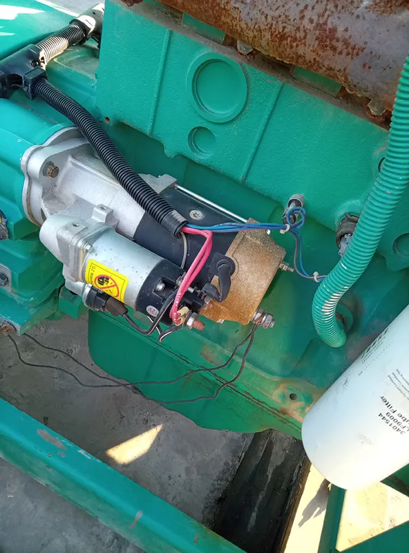 Used Cummins 150 kVA Diesel Generator - photograph 08