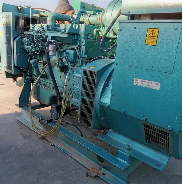 Used Cummins 150 kVA Diesel Generator - photograph 01