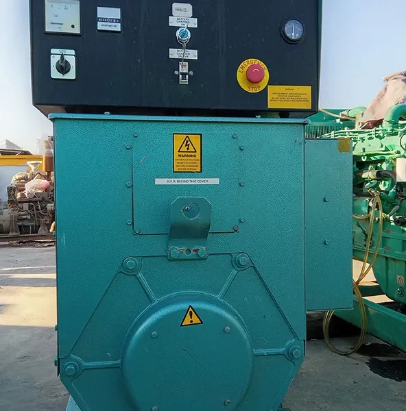 Used Cummins 150 kVA Diesel Generator - photograph 01