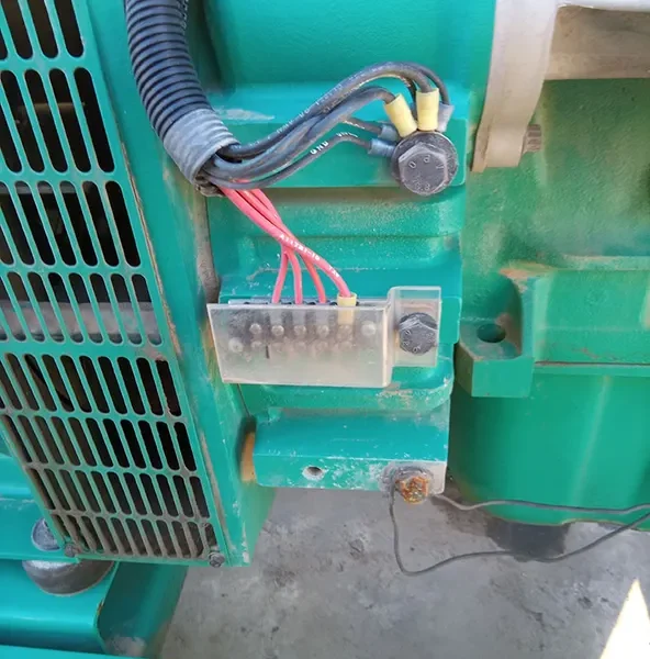 Used Cummins 150 kVA Diesel Generator - photograph 01