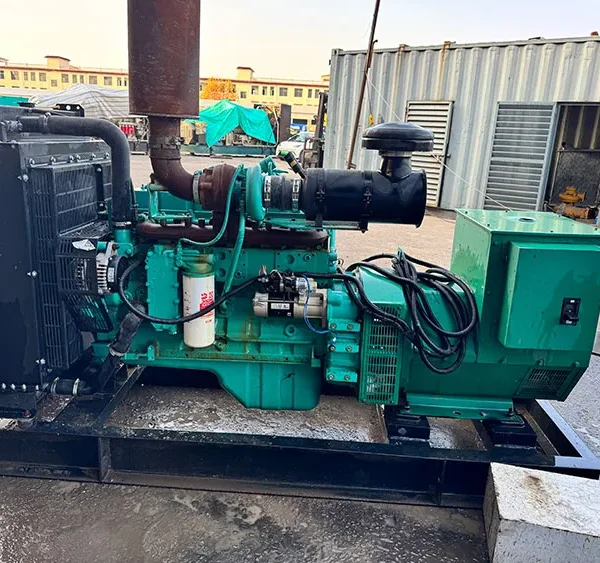 Used Cummins 187.5 kVA Diesel Generator - photograph 01