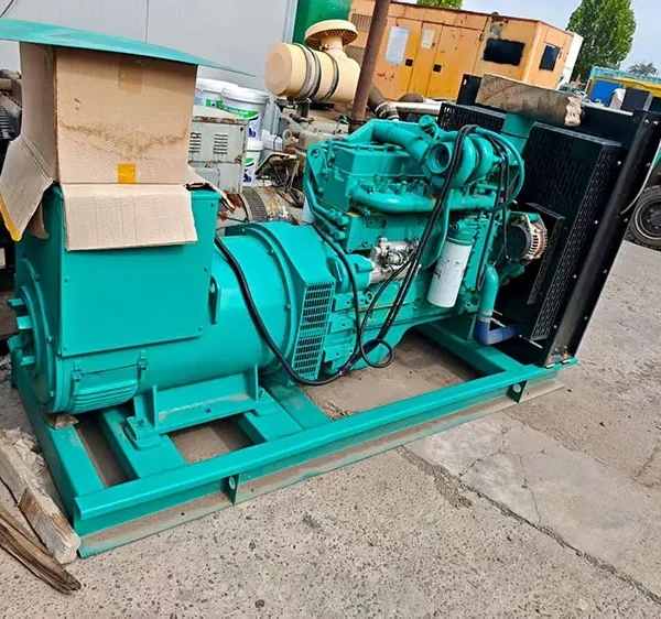 Used Cummins 187.5 kVA Diesel Generator - photograph 01