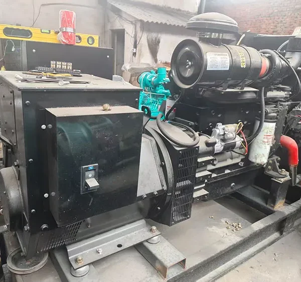 Used Cummins 187.5 kVA Diesel Generator - photograph 01