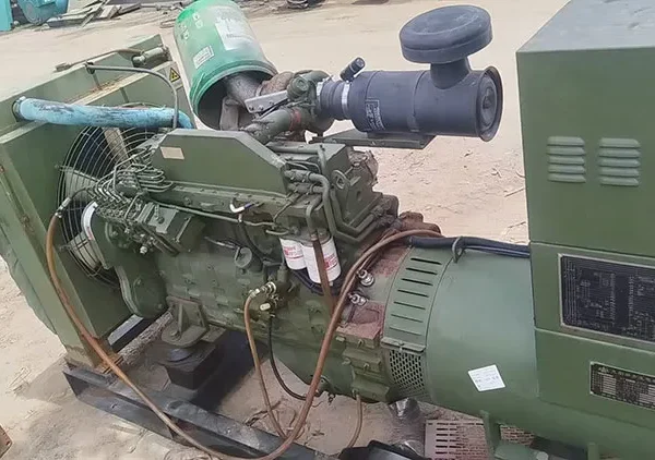 Used Cummins 187.5 kVA Diesel Generator - photograph 01