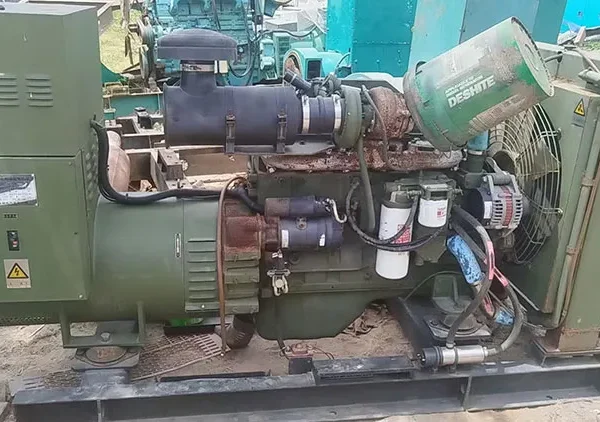 Used Cummins 187.5 kVA Diesel Generator - photograph 01