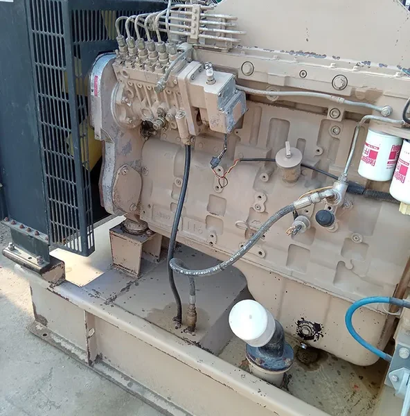 Used Cummins 187.5 kVA Diesel Generator - photograph 01