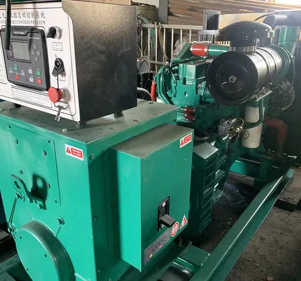 Used Cummins 187.5 kVA Diesel Generator - photograph 01