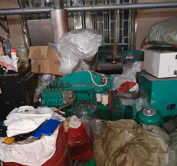Used Cummins 187.5 kVA Diesel Generator - photograph 01