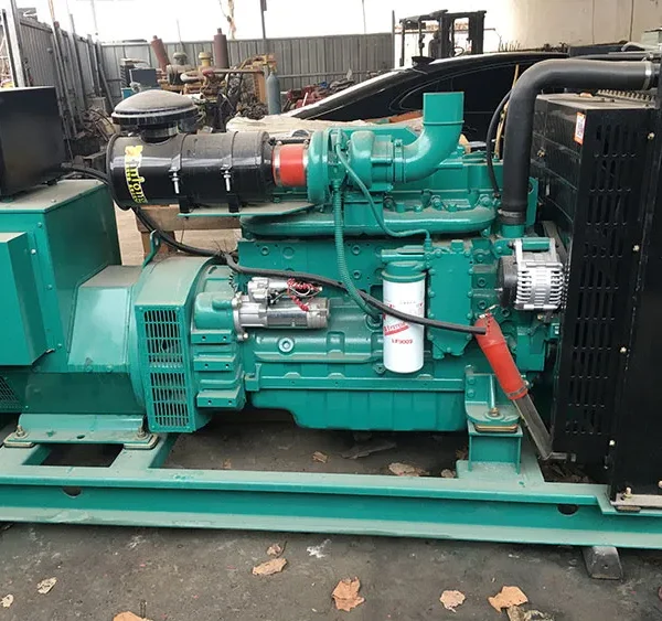 Used Cummins 187.5 kVA Diesel Generator - photograph 01