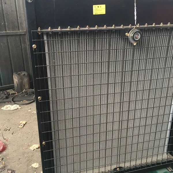 Used Cummins 187.5 kVA Diesel Generator - photograph 01
